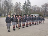 Harcerki z Pomorza reprezentowały ZHR podczas Narodowego Święta Niepodległości w Warszawie
