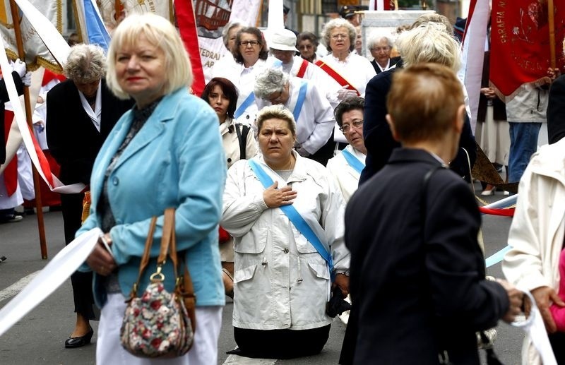 Procesja Bożego Ciała w Szczecinie