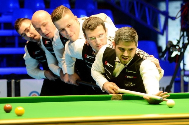 Pokazowy Snooker Lotto & Hot Shots Masters w Zielonej Górze