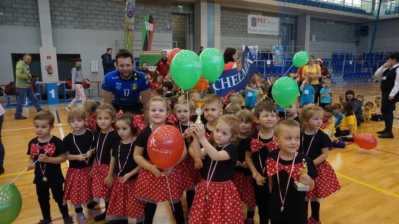 Sukces przedszkolaków z Chełmka na olimpiadzie