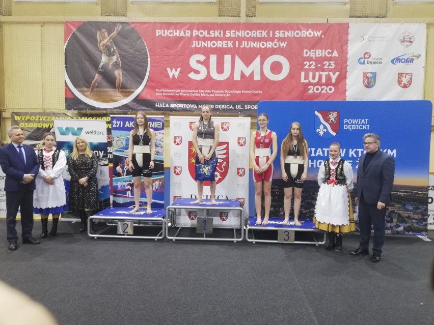 Puchar Polski w sumo w Dębicy