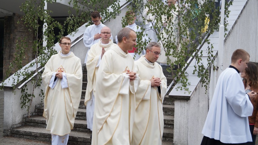 Boże Ciało w Jastrzębiu: tłumy na procesji