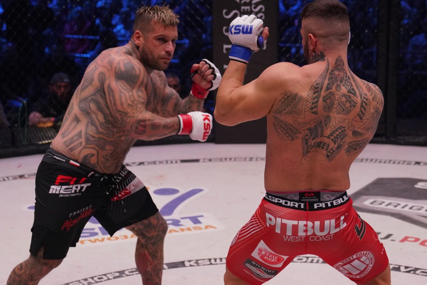 KSW 45. Michał Materla powalczy o pas wagi średniej, tytuł w ciężkiej nie dla Karola Bedorfa