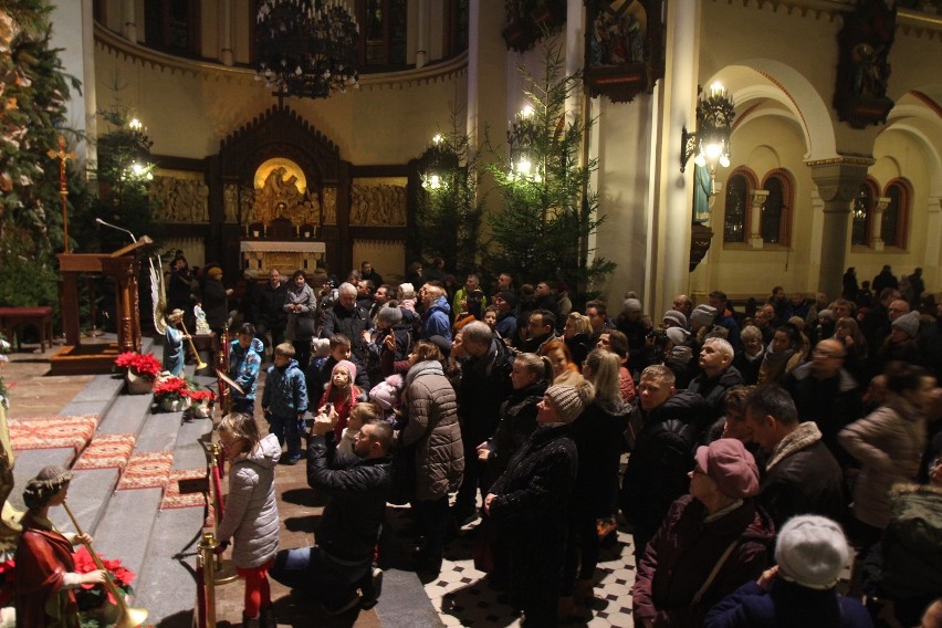 Szopka w kościele franciszkanów w Panewnikach