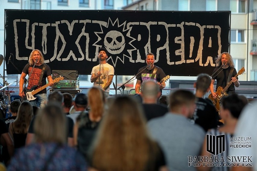 Ostrów Mazowiecka. Koncert zespołu Luxtorpeda