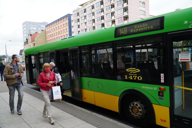 Autobus linii 148 będzie rozpoczynał trasę od przystanku tymczasowego przy ul. Bukowskiej 11