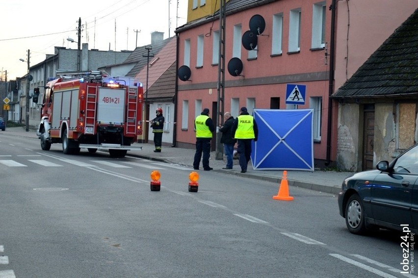 Pożar w Łobzie. Nie żyje 69-letni mężczyzna