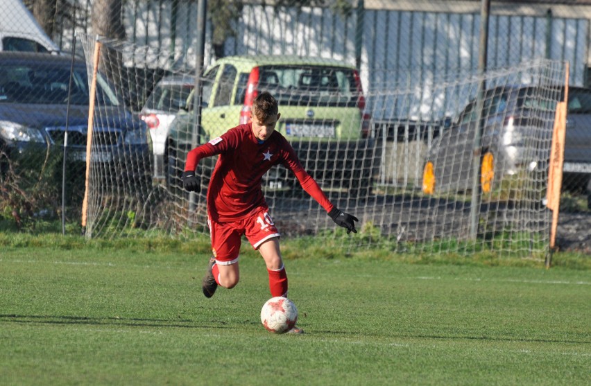 Centralna Liga Juniorów U-17: zobacz, jak Wisła przegrała z Cracovią [ZDJĘCIA) 