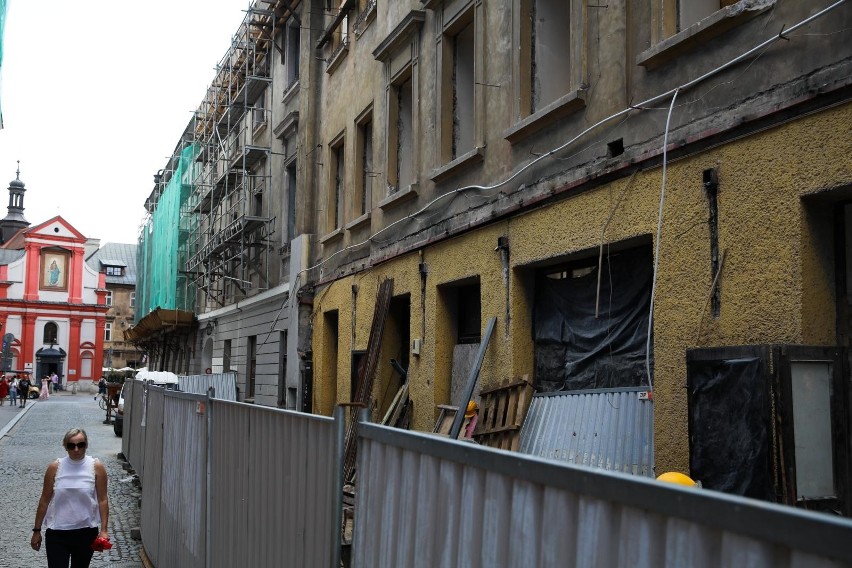 Wielu krakowian niepokoi skala przebudowy zabytkowego...
