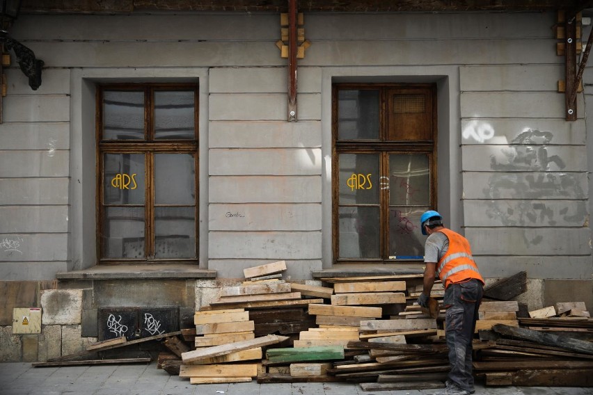 Wielu krakowian niepokoi skala przebudowy zabytkowego...