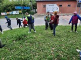 Wielkie sprzątanie w Opatowie. W akcji wzięli udział uczniowie "Jedynki” (ZDJĘCIA)