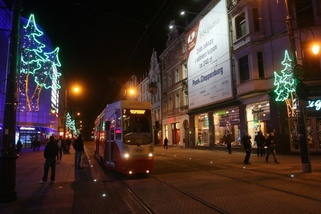 Świąteczne dekoracje sklepowe w Katowicach