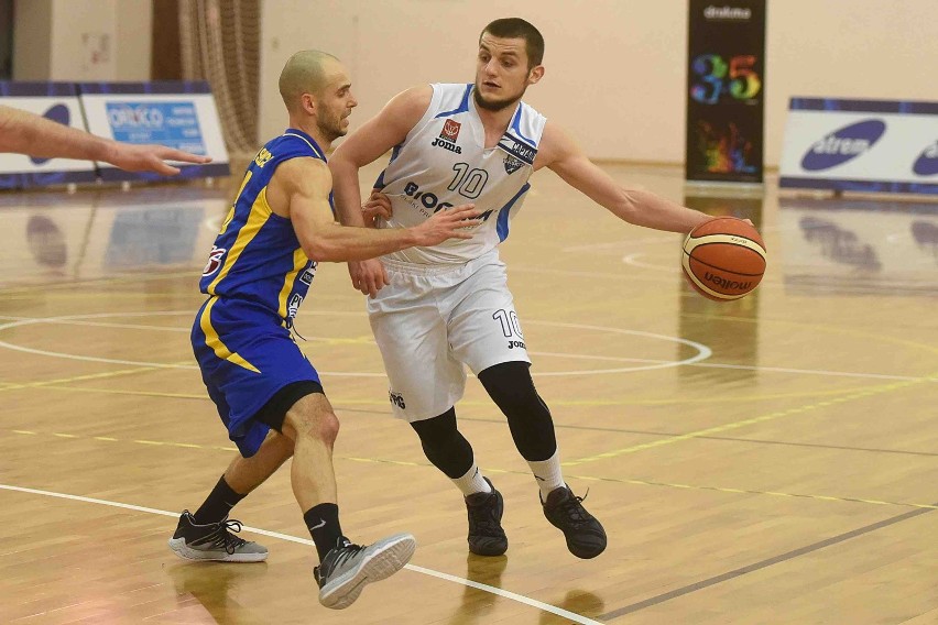 21.01.2017 poznan lg biofarm basket poznan skk siedlce.kosz...