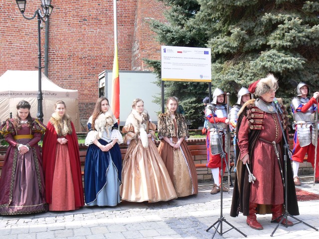 Gospodarzami Jarmarku będą między innymi rycerze z Chorągwi Sandomierskiej.