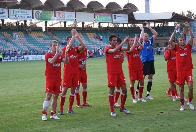 W Łęcznej Widzew wygrał 2:0. Jak będzie teraz?