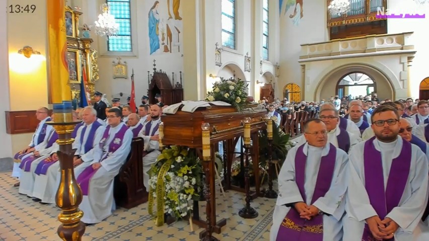Trzciana-Lubzina. Wielkie pożegnanie księdza Jaromira Buczaka, tragicznie zmarłego w Tatrach