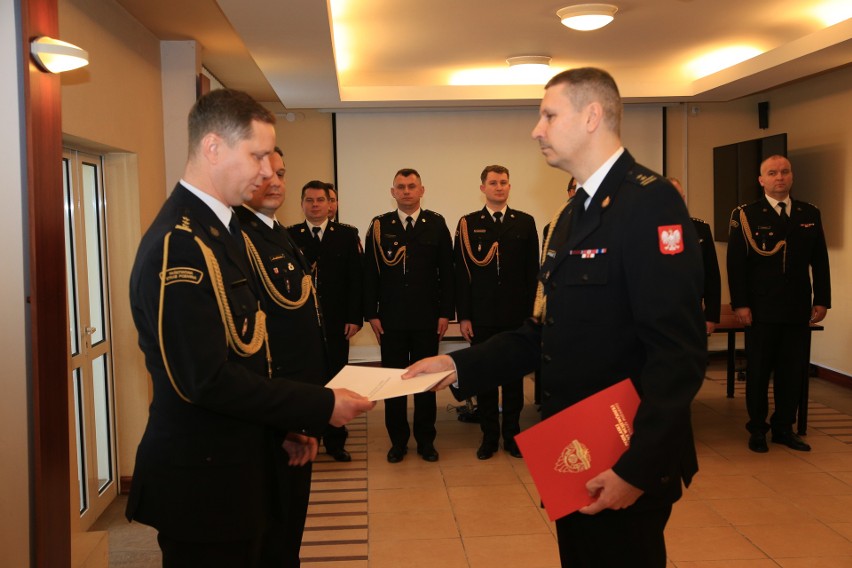 Zmiana na stanowisku Podlaskiego Komendanta Wojewódzkiego Państwowej Straży Pożarnej