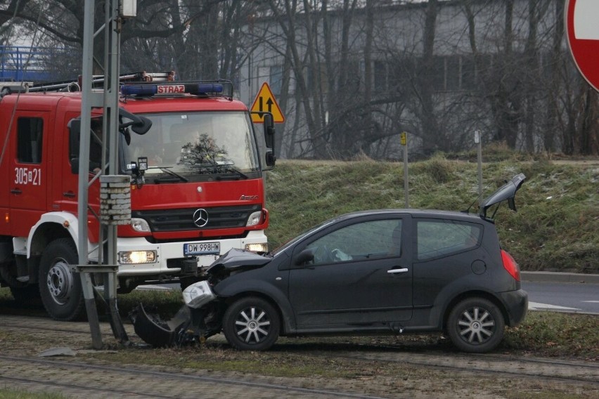 Wypadek na Osobowickiej