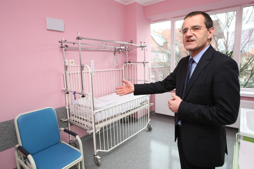 Wrocław: Szpital dla dzieci wreszcie ma normalne warunki