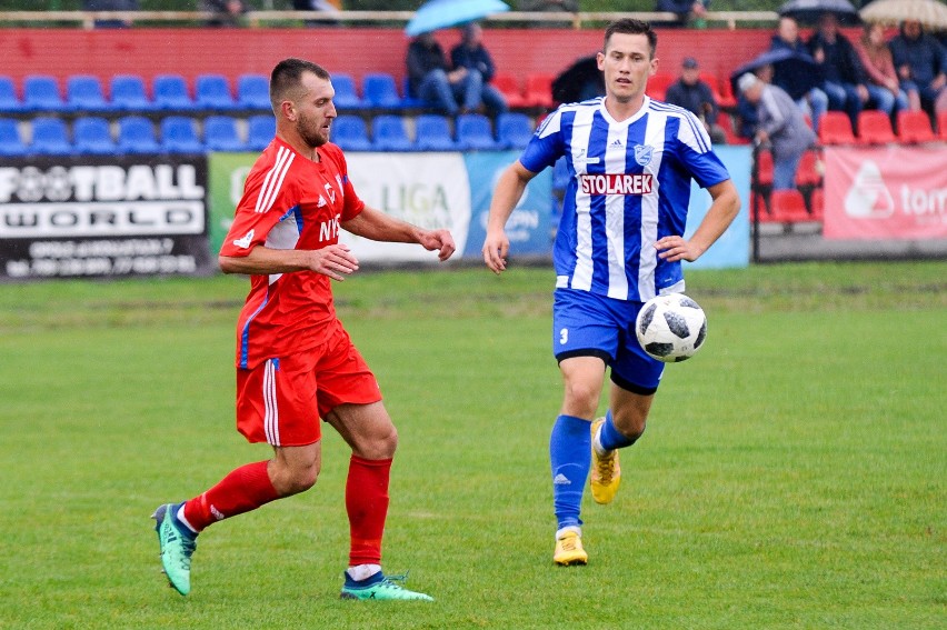 4. liga piłkarska. Polonia Nysa - Unia Krapkowice 4-1