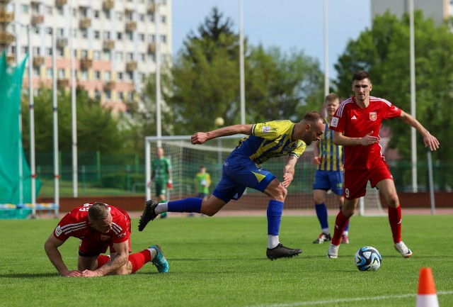 Mateusz Góra z Elany Toruń jest jednym ze współliderów rankingu "Piłkarskie Orły" na Kujawach i Pomorzu
