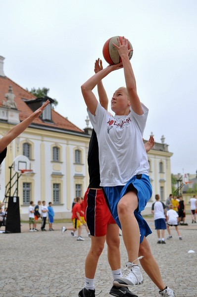 Fragment jednego z meczów