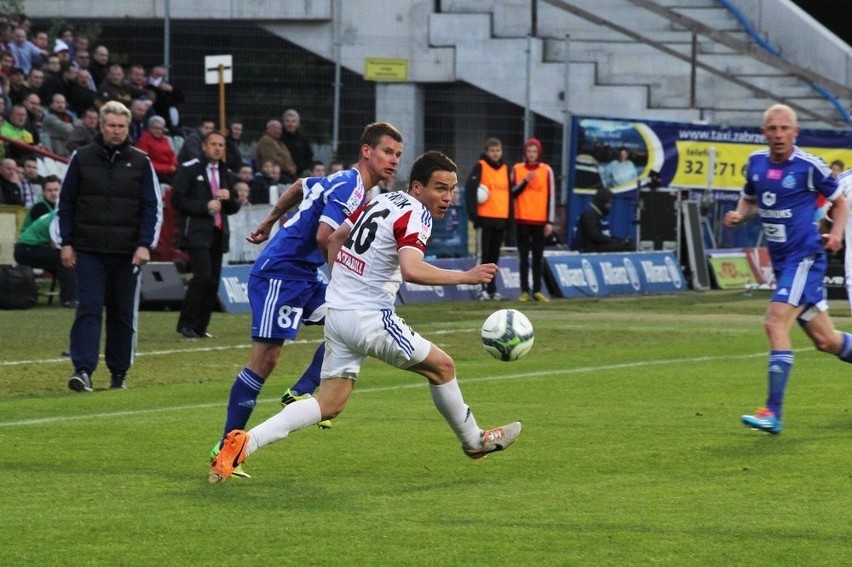 Górnik Zabrze - Ruch Chorzów 2:2 (ZDJĘCIA, cz.1)