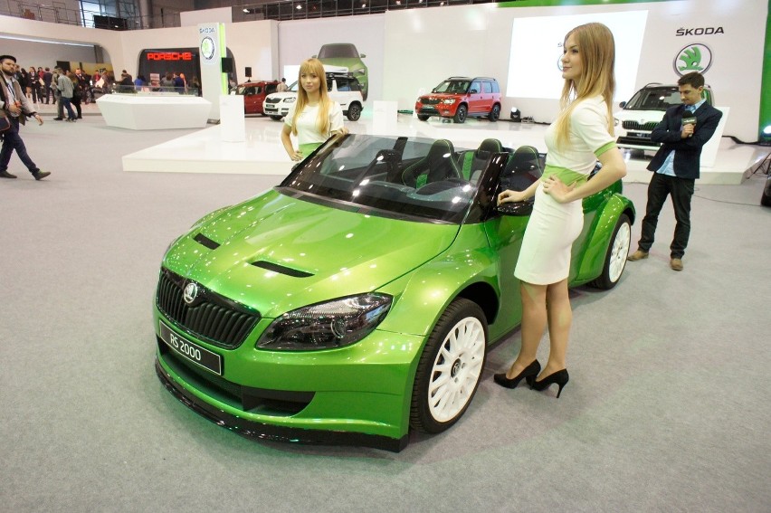 Poznań Motor Show 2016: Najpiękniejsze hostessy