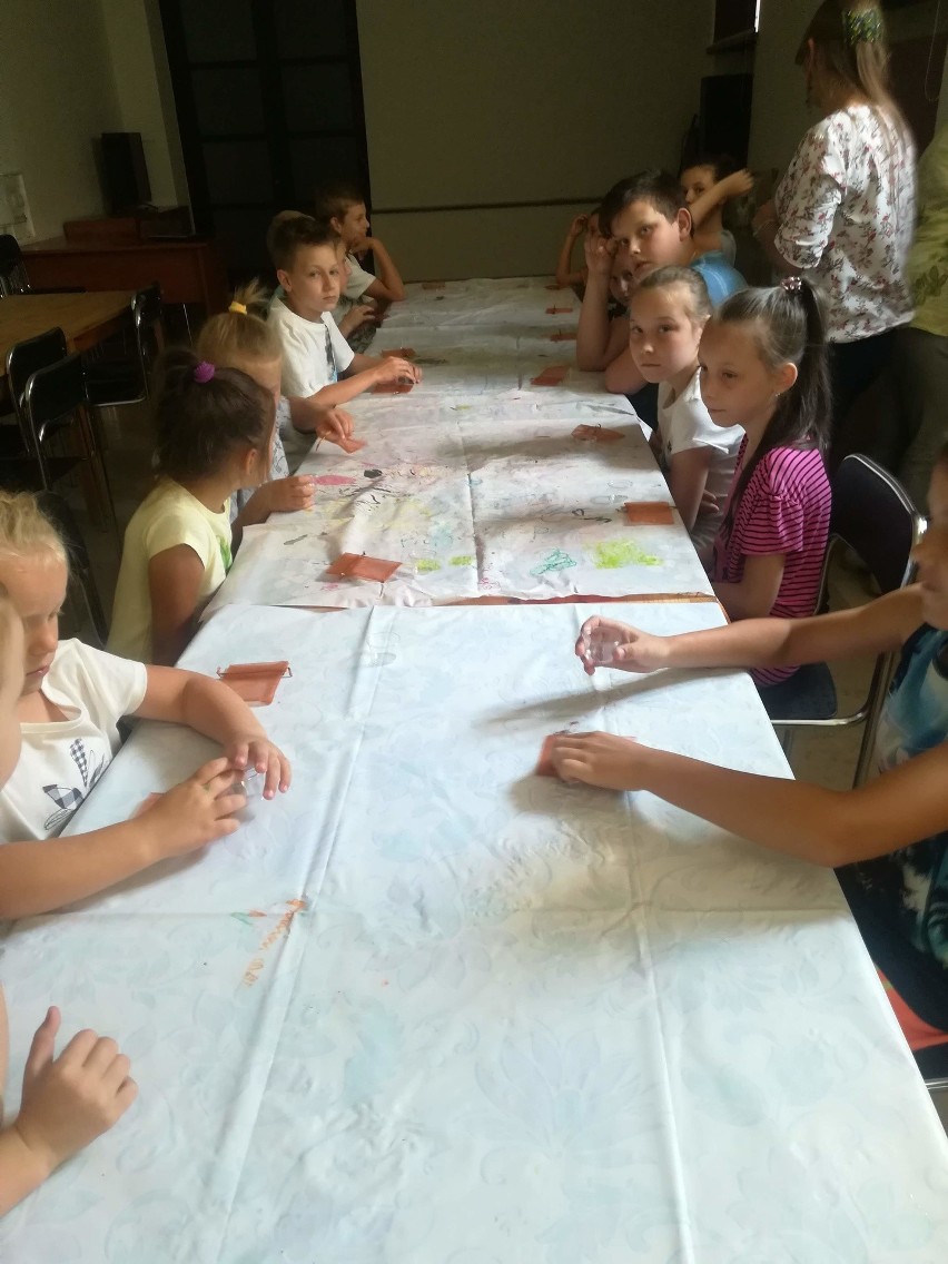 Dzieci z Aleksandrowic i Balic poznają starożytny Egipt. Wakacyjna podróż w czasie