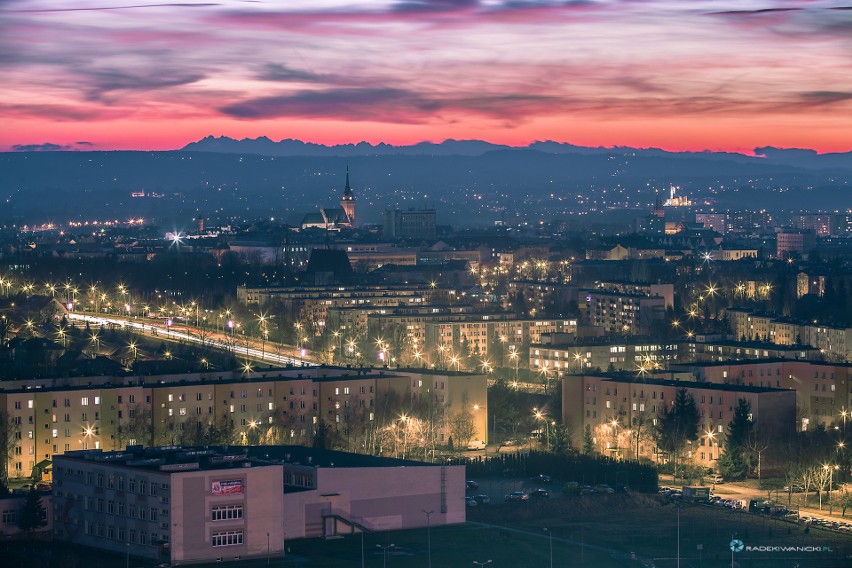 Tarnów leży u samych stóp Tatr? Kto nie wierzy, niech zobaczy zdjęcia Radka. Zapierają dech [ZDJĘCIA] [21.02]