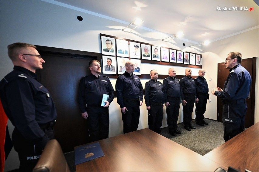 Zmiany na stanowiskach kierowniczych w garnizonie śląskiej Policji