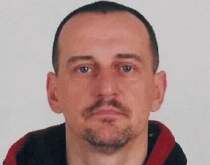 Poszukiwany Krzysztof Marek.