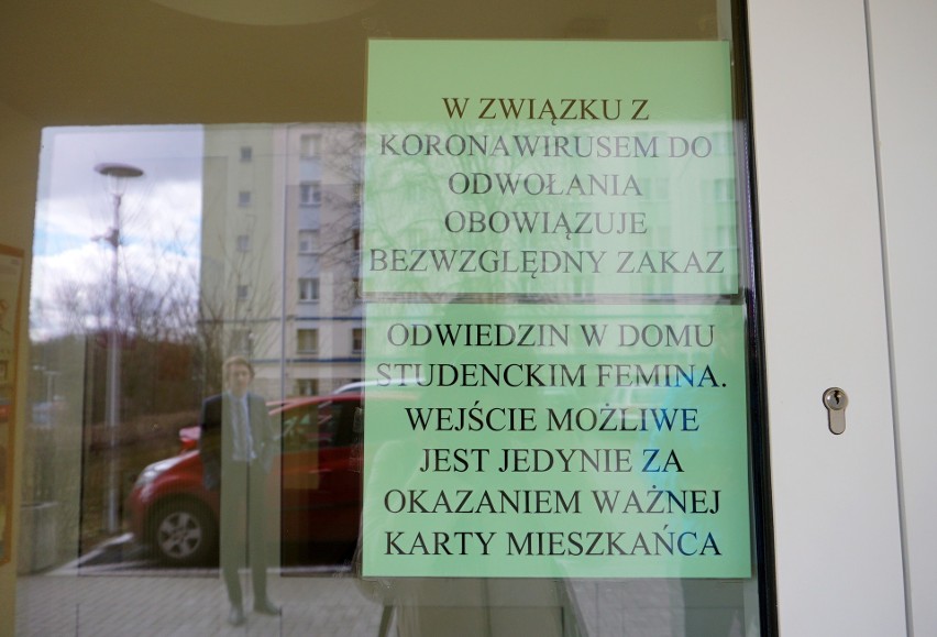 Lubelskie uczelnie odwołują zajęcia przez koronawirusa