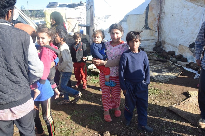 [REPORTAŻ] Cieszą się, że żyją. Polska też pomaga syryjskim uchodźcom w Libanie