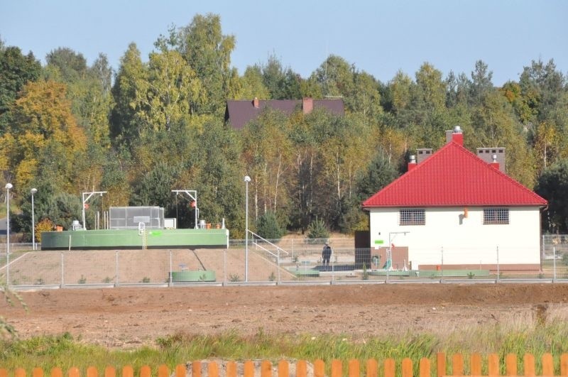 W gminie Smyków otwarto nowoczesną oczyszczalnię ścieków (zdjęcia)