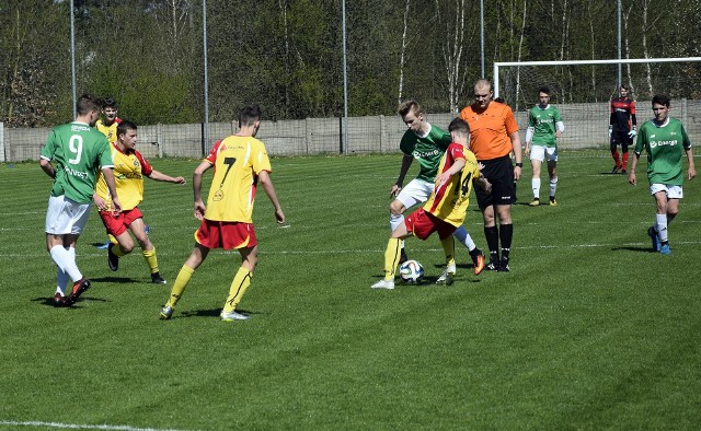 Start Miastko – Lechia II Gdańsk 2:4.