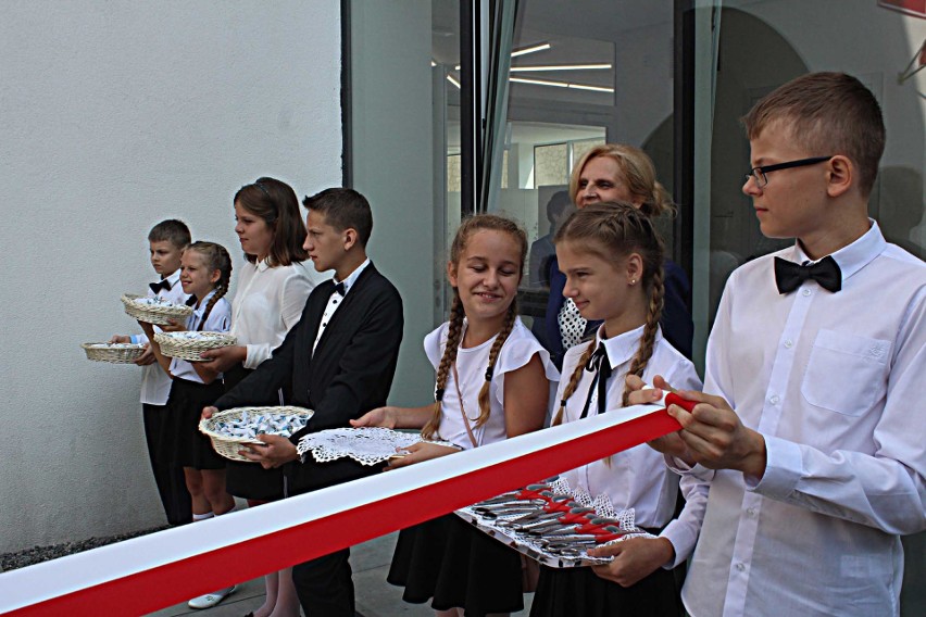 Otwarcie nowej szkoły w Kazimierzu Dolnym (ZDJĘCIA)