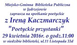 Spotkanie z Ireną Kaczmarczyk, poetką z Krakowa w Jędrzejowie