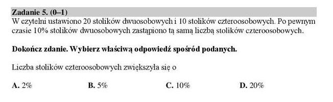 Kolejny przykład zadania na procenty....