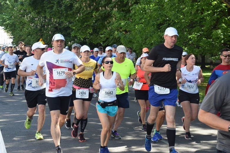 Białystok. 7. PKO Białystok Półmaraton. Trasa biegu i...