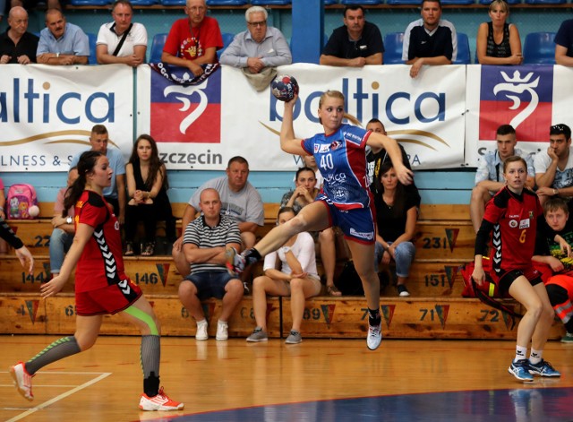 Daria Zawistowska zdobyła osiem bramek dla Pogoni.