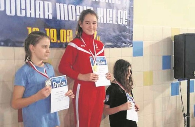 Na najwyższym podium Natalia Oliwkiewicz