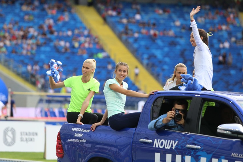 Memoriał Kamili Skolimowskiej na Stadionie Śląskim  2018