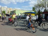 Na rowerach przejechali ulicami Barcina [zdjęcia]