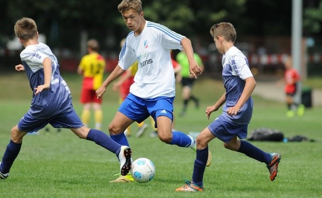 W kategorii U-13 rywalizuje 16 drużyn, w tym Wda Świecie. Zespół Damiana Ejankowskiego awansował do czołowej "ósemki".