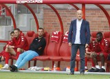 Trener Janusz Niedżwiedż buduje w piłkarzach Widzewa mentalność zwycięzców