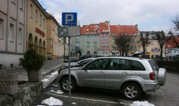 Koniec darmowego parkowania w centrum Wodzisławia Śląskiego....