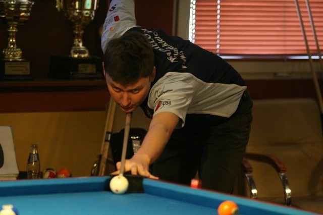 Karol Skowerski z Nosanu Galeria Echo Kielce nie zdołał stanąć na podium, ale w rankingu Polski 2012 awansował na pierwsze miejsce.