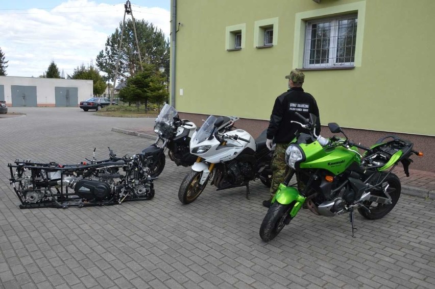 Obywatel Ukrainy ukradł motocykle w Niemczech.