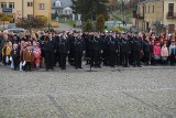 Tłumy mieszkańców uczestniczyły w obchodach Narodowego Święta Niepodległości w Ożarowie. Zobacz zdjęcia